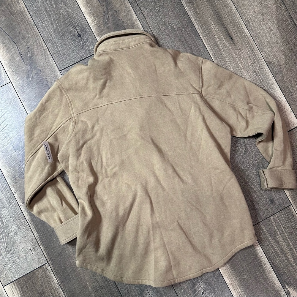 Old Navy Midweight Button Down NWT - image 5